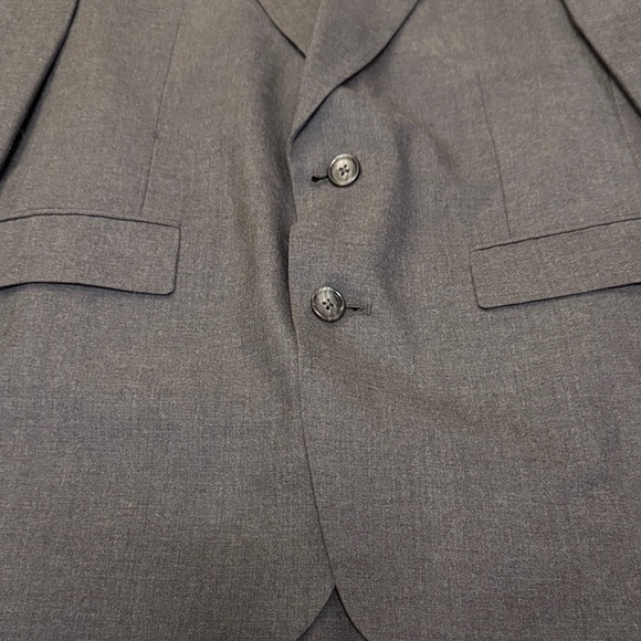 Austin Reed Dark Gray Suit - Picture 2 of 8